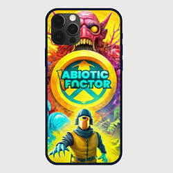 Чехол iPhone 12 Pro Abiotic Factor персонажи и монстры