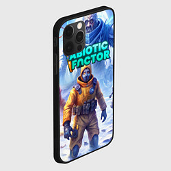 Чехол для iPhone 12 Pro Abiotic Factor ледяной ужас, цвет: 3D-черный — фото 2