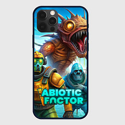 Чехол iPhone 12 Pro Abiotic Factor game