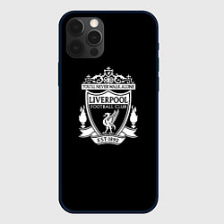 Чехол для iPhone 12 Pro Liverpool fc club, цвет: 3D-черный