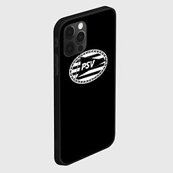 Чехол для iPhone 12 Pro PSV sport fc club, цвет: 3D-черный — фото 2