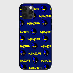 Чехол для iPhone 12 Pro Ninja fortnite games, цвет: 3D-черный