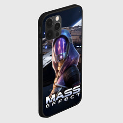 Чехол для iPhone 12 Pro Mass Effect ТалиЗора, цвет: 3D-черный — фото 2