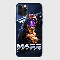 Чехол для iPhone 12 Pro Mass Effect Тали Зора, цвет: 3D-черный