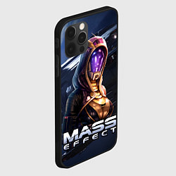 Чехол для iPhone 12 Pro Mass Effect Тали Зора, цвет: 3D-черный — фото 2