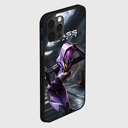 Чехол для iPhone 12 Pro Mass Effect ТалиЗора, цвет: 3D-черный — фото 2