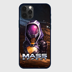 Чехол для iPhone 12 Pro Mass Effect ТалиЗора аватар, цвет: 3D-черный