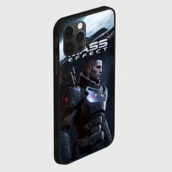 Чехол для iPhone 12 Pro Mass Effect game, цвет: 3D-черный — фото 2