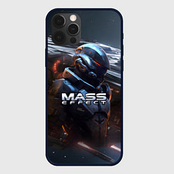 Чехол iPhone 12 Pro Mass Effect game space