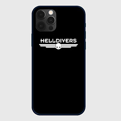 Чехол iPhone 12 Pro Helldivers Logo