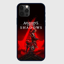 Чехол iPhone 12 Pro Главные герои Assassins creed shadows