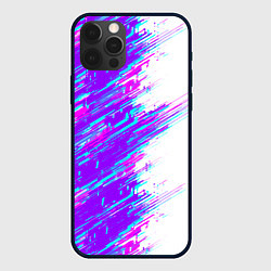 Чехол iPhone 12 Pro Neon glitch