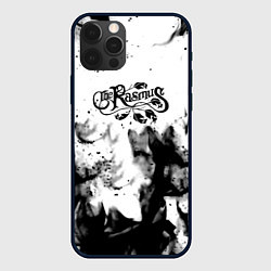 Чехол iPhone 12 Pro Rasmus smoke steel