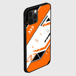 Чехол для iPhone 12 Pro Asiimov AWP skin, цвет: 3D-черный — фото 2