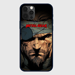 Чехол для iPhone 12 Pro Веном Снейк Metal gear game, цвет: 3D-черный