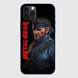 Чехол iPhone 12 Pro Venom Snake Metal gear game