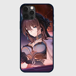 Чехол iPhone 12 Pro Honkai Star Rail Ruan Мэй