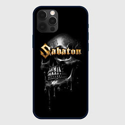 Чехол iPhone 12 Pro Sabaton - rock group