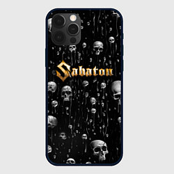 Чехол iPhone 12 Pro Sabaton - rock