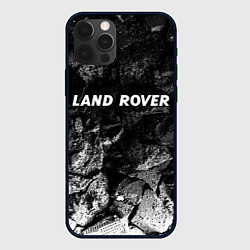 Чехол iPhone 12 Pro Land Rover black graphite