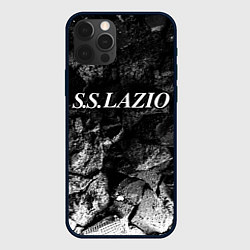 Чехол iPhone 12 Pro Lazio black graphite