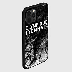 Чехол для iPhone 12 Pro Lyon black graphite, цвет: 3D-черный — фото 2