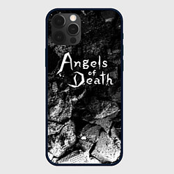 Чехол для iPhone 12 Pro Angels of Death black graphite, цвет: 3D-черный