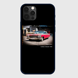 Чехол iPhone 12 Pro Ретро автомобиль Cadillac Eldorado 1960 года