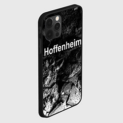 Чехол для iPhone 12 Pro Hoffenheim black graphite, цвет: 3D-черный — фото 2