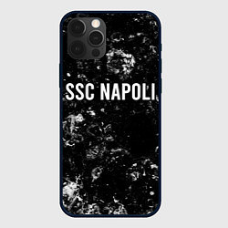 Чехол для iPhone 12 Pro Napoli black ice, цвет: 3D-черный