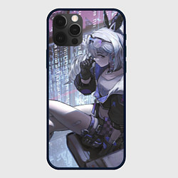 Чехол iPhone 12 Pro Honkai Star Rail Silver Wolf