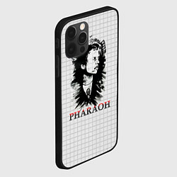 Чехол для iPhone 12 Pro Портрет фараона, цвет: 3D-черный — фото 2