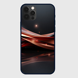 Чехол iPhone 12 Pro Блестящая изящная геометрия