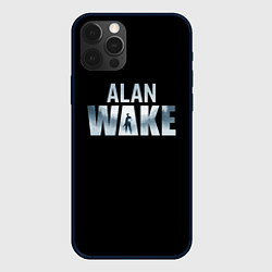 Чехол iPhone 12 Pro Алан Вейк лого