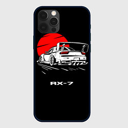 Чехол iPhone 12 Pro Mazda RX-7