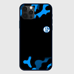 Чехол iPhone 12 Pro Schalke 04 fc camo