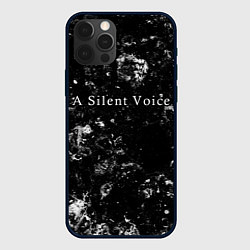 Чехол iPhone 12 Pro A Silent Voice black ice