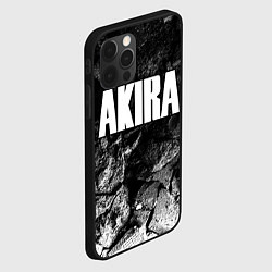 Чехол для iPhone 12 Pro Akira black graphite, цвет: 3D-черный — фото 2
