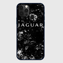 Чехол iPhone 12 Pro Jaguar black ice