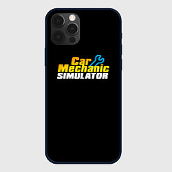 Чехол iPhone 12 Pro Car Mechanic Simulator