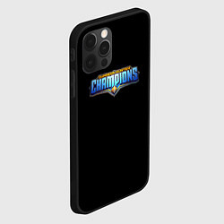 Чехол для iPhone 12 Pro Dungeon Hunter, цвет: 3D-черный — фото 2