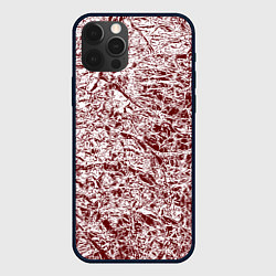 Чехол для iPhone 12 Pro Линогравюра, цвет: 3D-черный