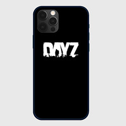 Чехол iPhone 12 Pro Dayz logo white