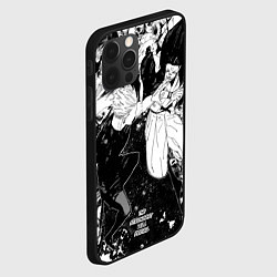 Чехол для iPhone 12 Pro Годжо против Сукуны - Магическая битва, цвет: 3D-черный — фото 2