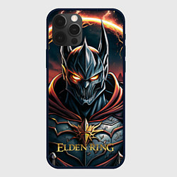 Чехол iPhone 12 Pro Elden Ring персонаж темный рыцарь