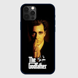 Чехол iPhone 12 Pro The Godfather - Michael Corleone