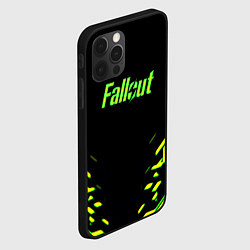 Чехол для iPhone 12 Pro Fallout кислотный апокалипсис, цвет: 3D-черный — фото 2