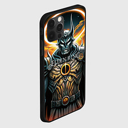 Чехол для iPhone 12 Pro Elden Ring black knight, цвет: 3D-черный — фото 2