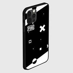 Чехол для iPhone 12 Pro PUBG game pattern, цвет: 3D-черный — фото 2