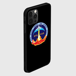 Чехол для iPhone 12 Pro NASA space trend, цвет: 3D-черный — фото 2